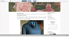 Desktop Screenshot of madidou.canalblog.com