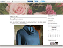 Tablet Screenshot of madidou.canalblog.com