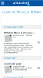 Mobile Screenshot of ecolejlmels.canalblog.com