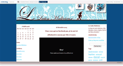 Desktop Screenshot of lelutinmalicieux.canalblog.com