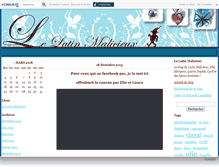 Tablet Screenshot of lelutinmalicieux.canalblog.com