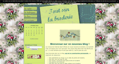 Desktop Screenshot of annuairebroderie.canalblog.com
