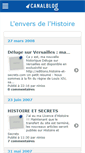 Mobile Screenshot of enviedhistoire.canalblog.com