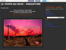 Tablet Screenshot of dreamtimeryoeos.canalblog.com