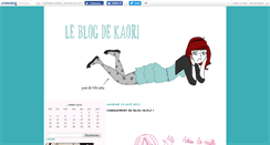 Desktop Screenshot of kaoristrips.canalblog.com