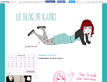 Tablet Screenshot of kaoristrips.canalblog.com