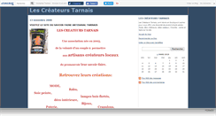 Desktop Screenshot of lartetlamatiere.canalblog.com