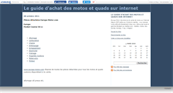 Desktop Screenshot of guideachatmoto.canalblog.com