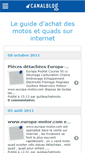 Mobile Screenshot of guideachatmoto.canalblog.com