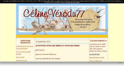Desktop Screenshot of celineverodu77.canalblog.com