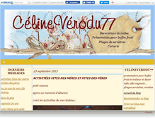Tablet Screenshot of celineverodu77.canalblog.com
