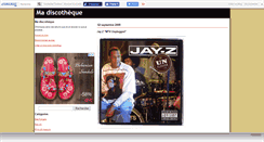 Desktop Screenshot of musiqueparadise.canalblog.com