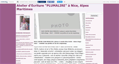 Desktop Screenshot of plumalire.canalblog.com