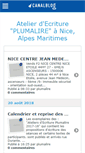 Mobile Screenshot of plumalire.canalblog.com