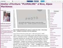 Tablet Screenshot of plumalire.canalblog.com