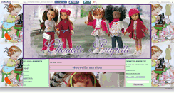 Desktop Screenshot of chouettepoupette.canalblog.com
