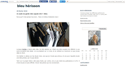 Desktop Screenshot of bleuherisson.canalblog.com