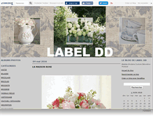 Tablet Screenshot of labeldd.canalblog.com