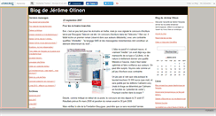 Desktop Screenshot of olinon.canalblog.com