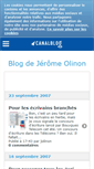 Mobile Screenshot of olinon.canalblog.com