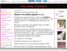 Tablet Screenshot of ecureuil57.canalblog.com