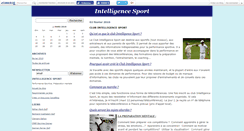Desktop Screenshot of intelsport.canalblog.com