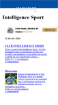Mobile Screenshot of intelsport.canalblog.com