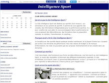 Tablet Screenshot of intelsport.canalblog.com