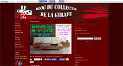 Desktop Screenshot of collectifgirafe.canalblog.com