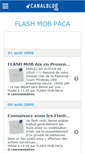 Mobile Screenshot of flashmobpaca.canalblog.com