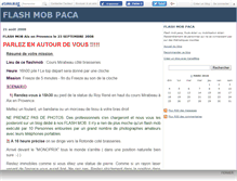 Tablet Screenshot of flashmobpaca.canalblog.com