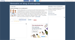 Desktop Screenshot of annuairetn.canalblog.com