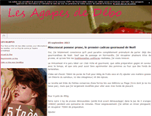 Tablet Screenshot of agapes.canalblog.com