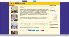 Desktop Screenshot of maroc2300.canalblog.com