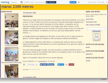 Tablet Screenshot of maroc2300.canalblog.com