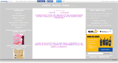Desktop Screenshot of bennina.canalblog.com