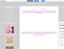 Tablet Screenshot of bennina.canalblog.com