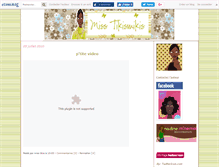 Tablet Screenshot of misstikismikis.canalblog.com