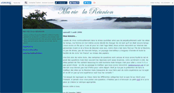 Desktop Screenshot of mareunion.canalblog.com