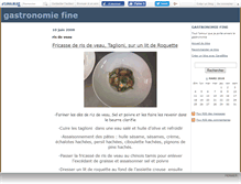 Tablet Screenshot of gastrofine.canalblog.com