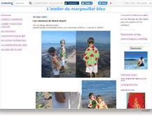 Tablet Screenshot of mgblatelier.canalblog.com