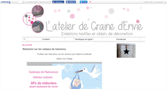 Desktop Screenshot of grainedenvie.canalblog.com