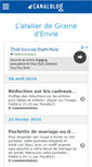 Mobile Screenshot of grainedenvie.canalblog.com