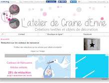 Tablet Screenshot of grainedenvie.canalblog.com