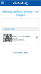 Mobile Screenshot of antoineanonyme3.canalblog.com