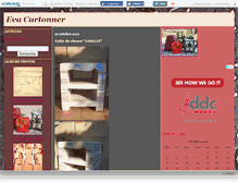 Tablet Screenshot of evacarton.canalblog.com