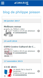 Mobile Screenshot of phjoisson.canalblog.com
