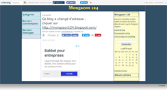 Desktop Screenshot of mongazon124.canalblog.com