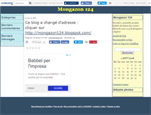 Tablet Screenshot of mongazon124.canalblog.com