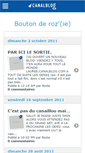 Mobile Screenshot of leblogderoziee.canalblog.com